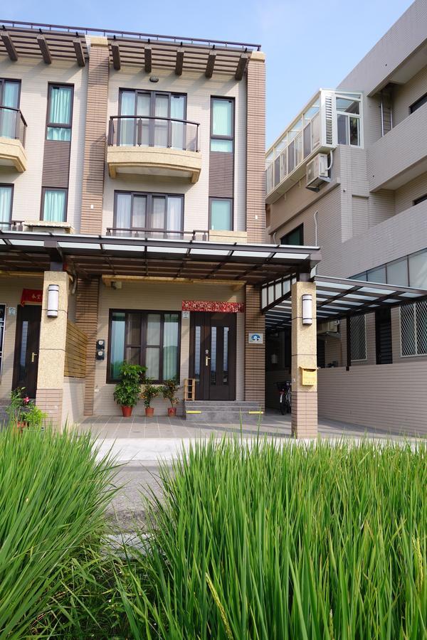 青田日光 羅東包棟民宿 Luodong Exterior foto